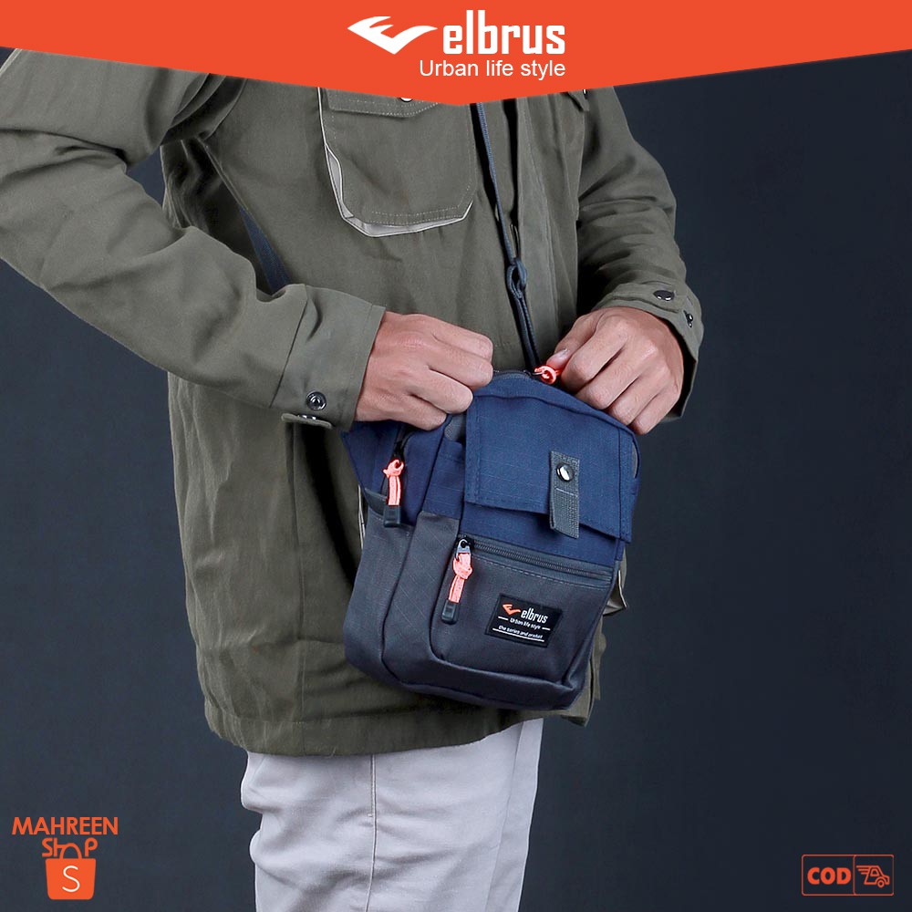 ELBRUS - Tas Slingbag Pria Tas Selempang Pria Original | TL 510