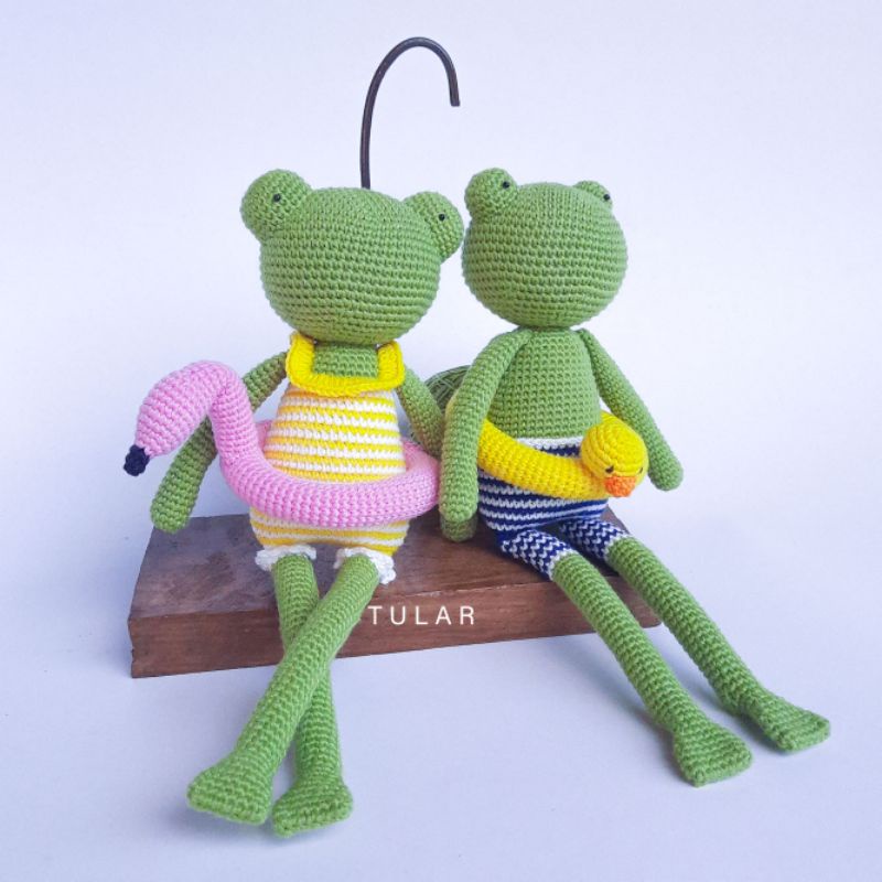 BONEKA RAJUT BELLE AND SEBASTIAN