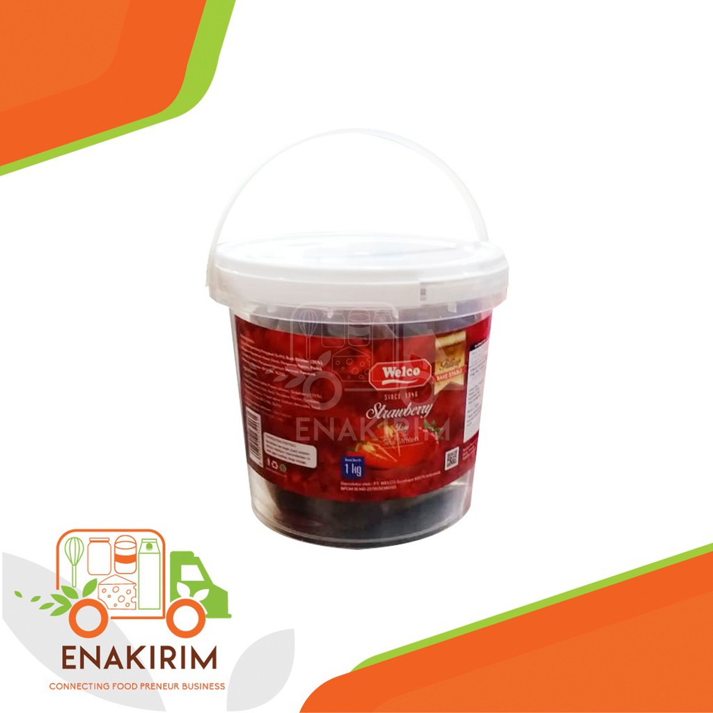 

Welco Selai Strawberry 1 Kg