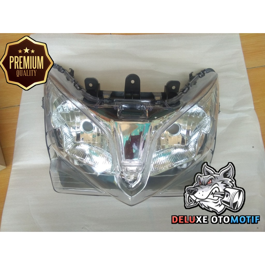 Reflektor Depan atau Lampu depan vario techno 125 old tahun 2012 2013