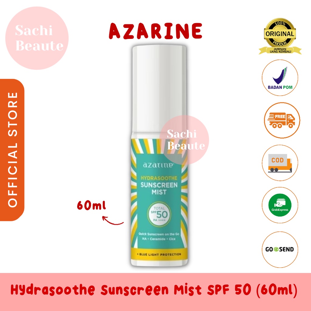 AZARINE HYDRASOOTHE SUNSCREEN MIST SPF 50 PA++