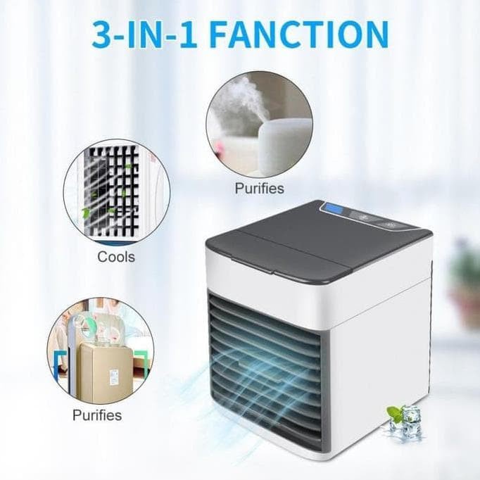 Ac Mini Besar Low Watt Best Seller Berkualitas Ruangan Baterai Y5E7 Kipas Berdiri Dingin Dinding Dud