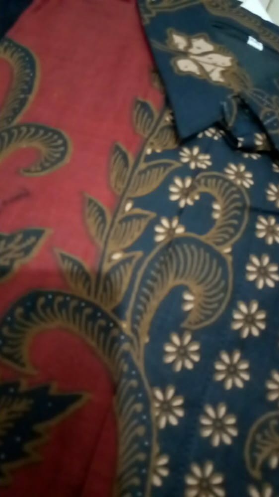 Agrapana Batik Slim Fit Batik Premium Kemeja Baju Batik Pria Lengan Panjang[premium Quality]