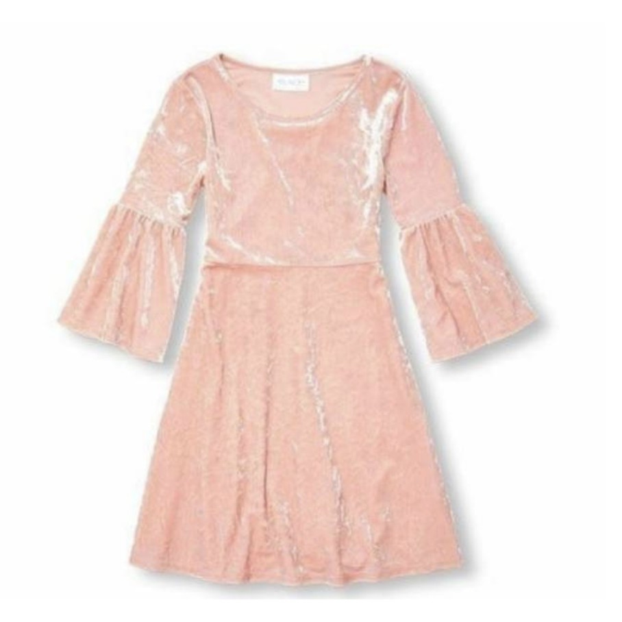 the Children Place velvet Dress. size 5-6y dan 10-12y