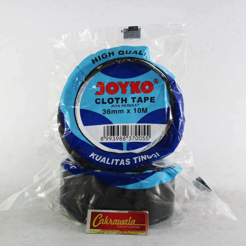 

JOYKO CLOTH TAPE 36MM BIRU