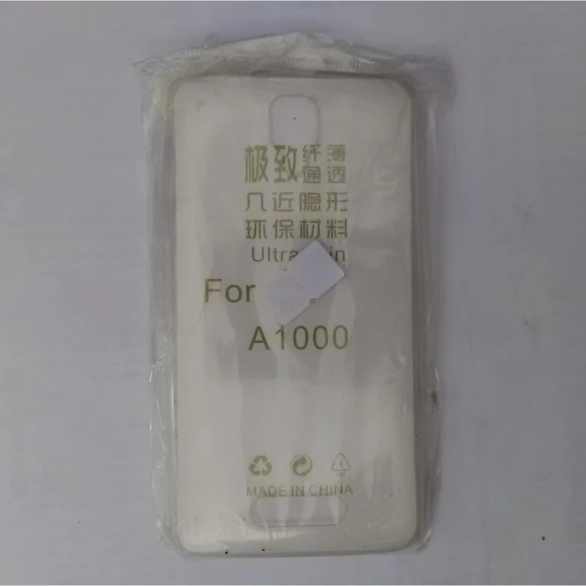 Silikon Lenovo A1000 Soft Case Soft Cover Kondom Silicon Lenovo A 1000