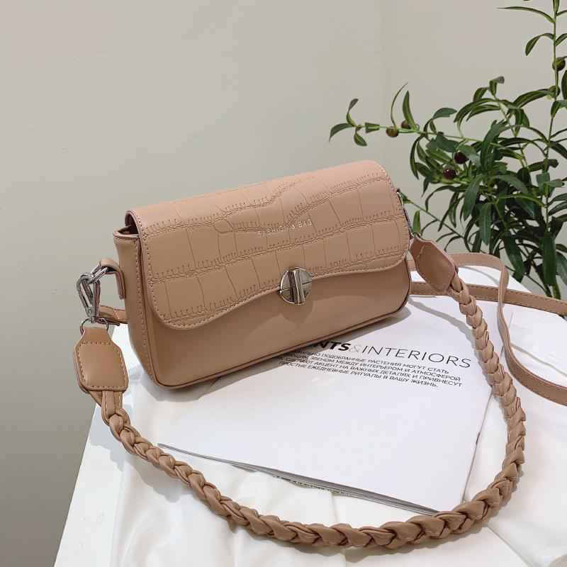 TAS FASHION & BAG TALI KEPANG Tas Selempang Wanita 2 TALI Murah Import Tas Import Fashion Wanita Per
