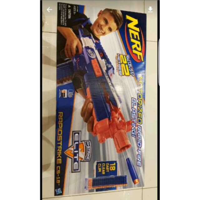 NERF N-STRIKE RAPIDSTRIKE CS-18