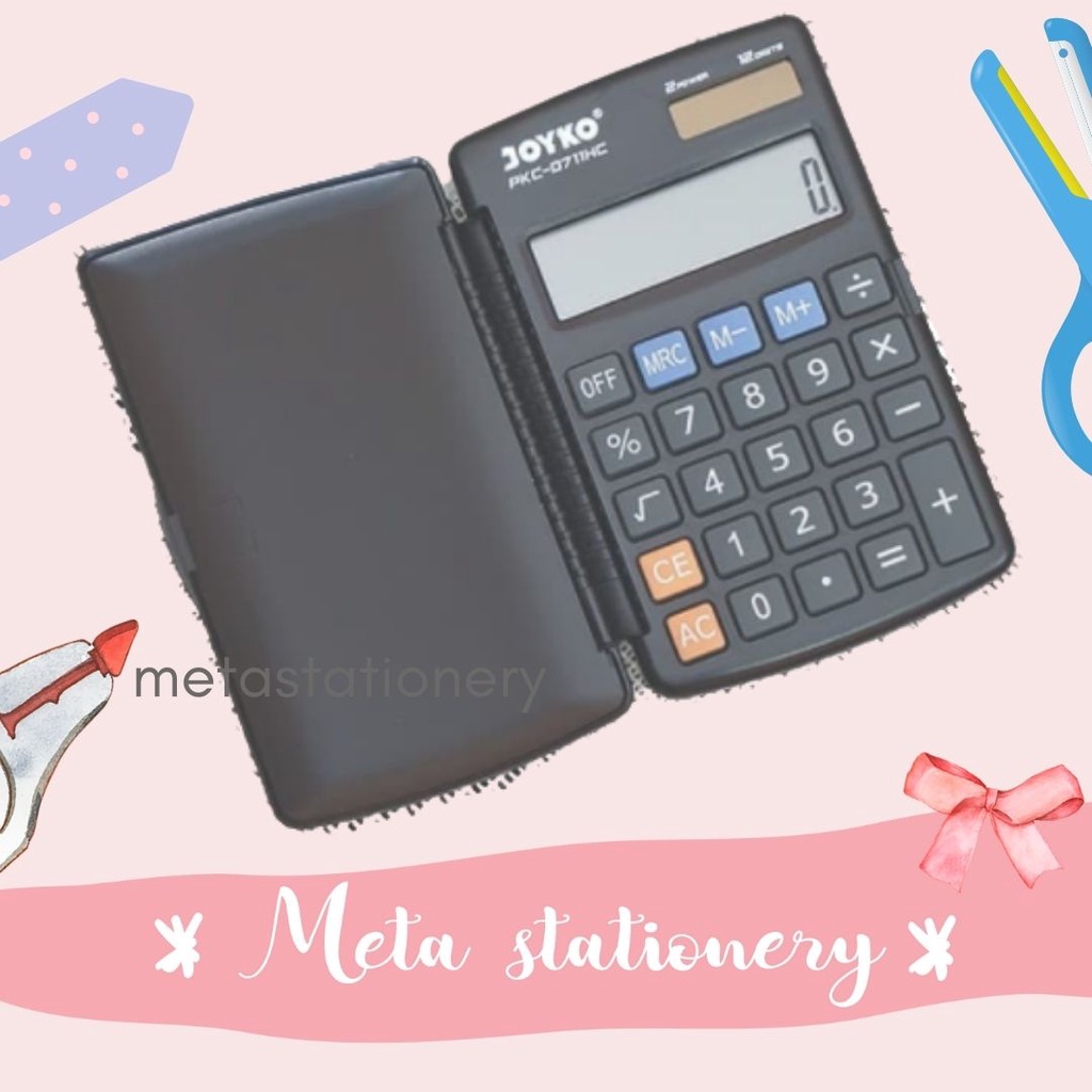 

Calculator / Kalkulator Joyko PKC-0711HC / 12 Digits