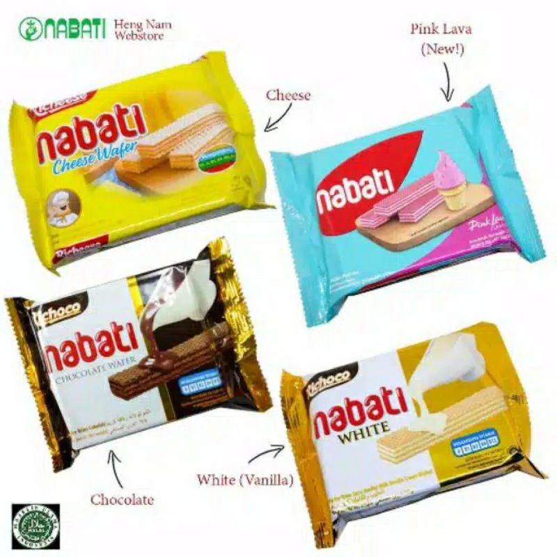 

Nabati Wafer 50 gr