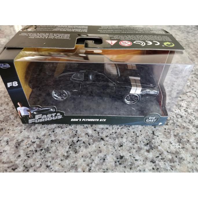 Sale Jada Toys 1/32 Fast & Furious Dom'S Plymouth Gtx Bergaransi