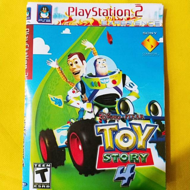 Kaset ps 2 toy story