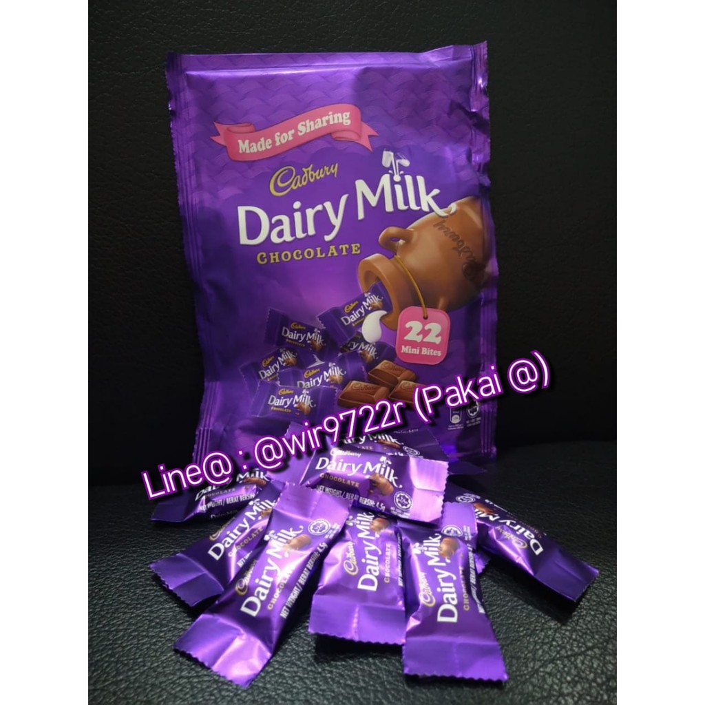 

Snack Cadbury Dairy Milk Bite