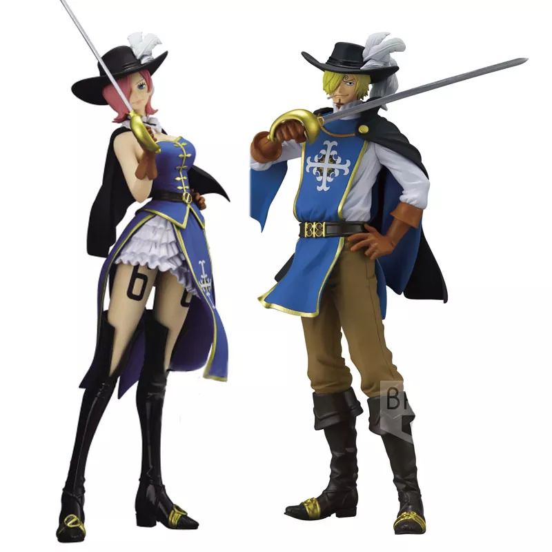 Action Figure One Piece Treasure Cruise World Journey Vinsmoke Sanji Reiju