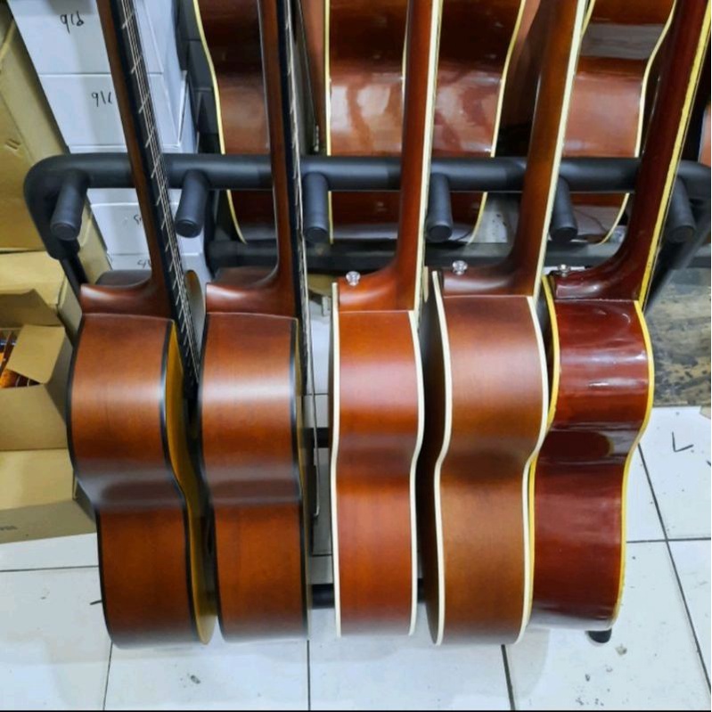 rak gitar isi 5_rak gitar akustik elektrik bass