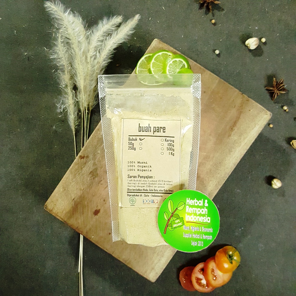 

BUAH PARE BUBUK - 50 GR / REMPAH / JSR / 100% MURNI