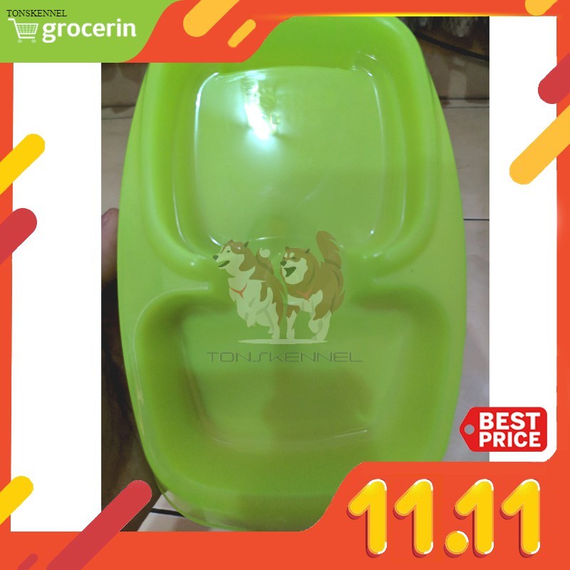 Pet Bowl Dispenser kucing 650ml anjing tempat makanan minuman kucing anjing hewan CIG AUTO PET FEEDER TEMPAT MAKAN