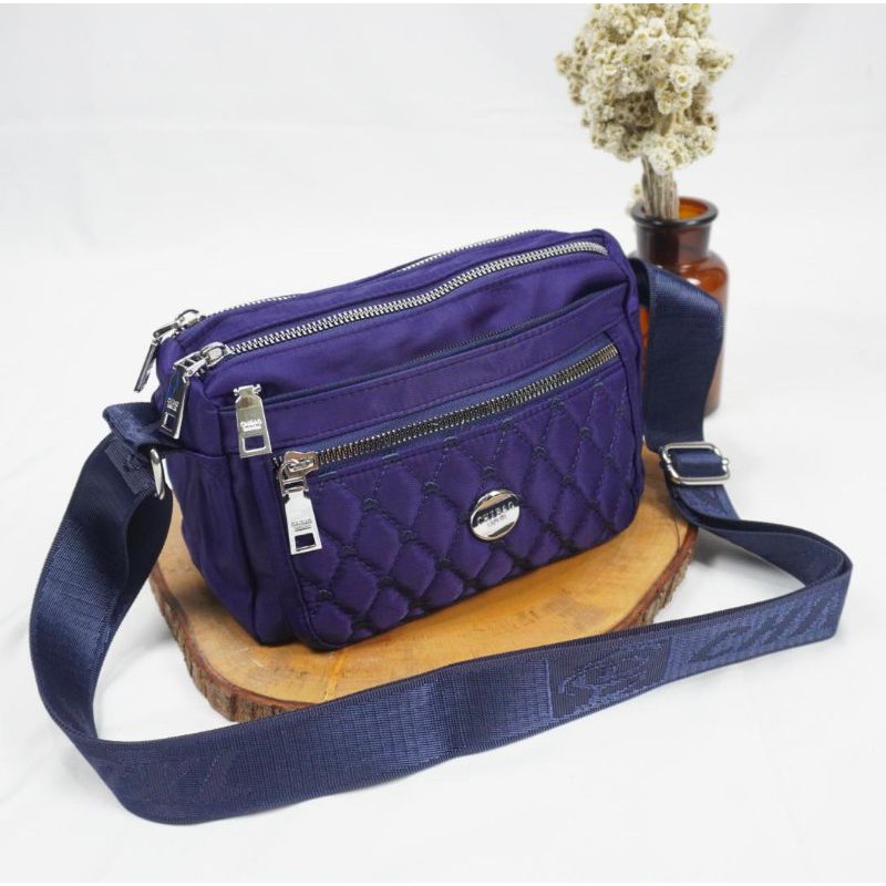 TAS SALEMPANG WANITA IMPORT MERK CHIBAO KD 0711