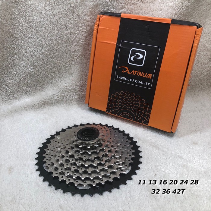 Sprocket 9 Speed Platinum 11 - 42T ML1315