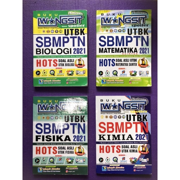 PRELOVED TKA WANGSIT SAINTEK 2021