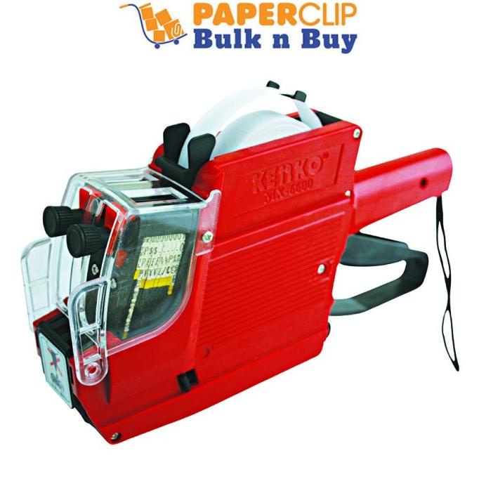

Mesin Label Kenko Mx6600 10D 1 Pak = 6 Pcs