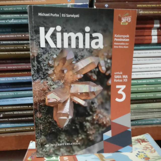 Kimia kelas 12 peminatan