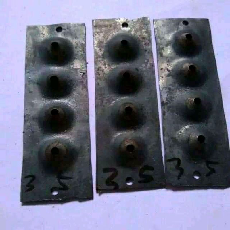 Alat serut bambu tusuk sate