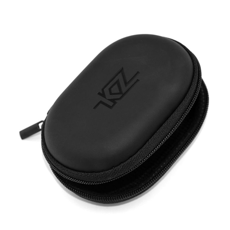 btsg KZ Earphone Bag Storage Box Original Earphones Holder Boxes USB Cable Wire Protective Case For KZ ZS10 ES4 ZSR ATR ED2 ZST Bags