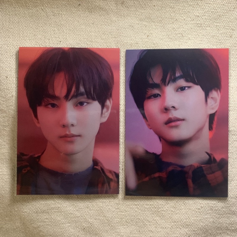 PC HYBE INSIGHT JUNGWON ENHYPEN SET STIKER GGU GGU
