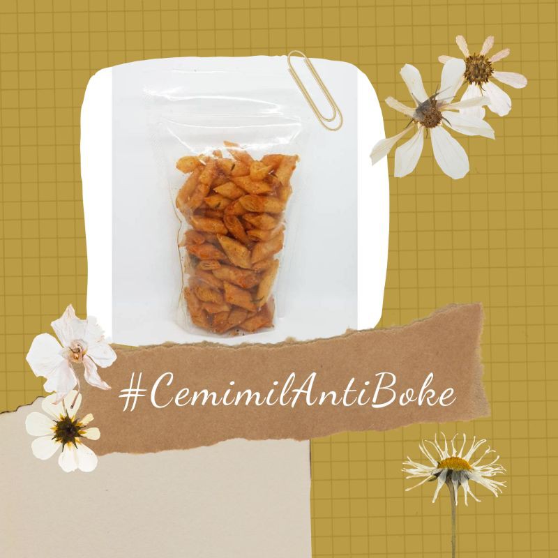 

Keripik rasa Balado