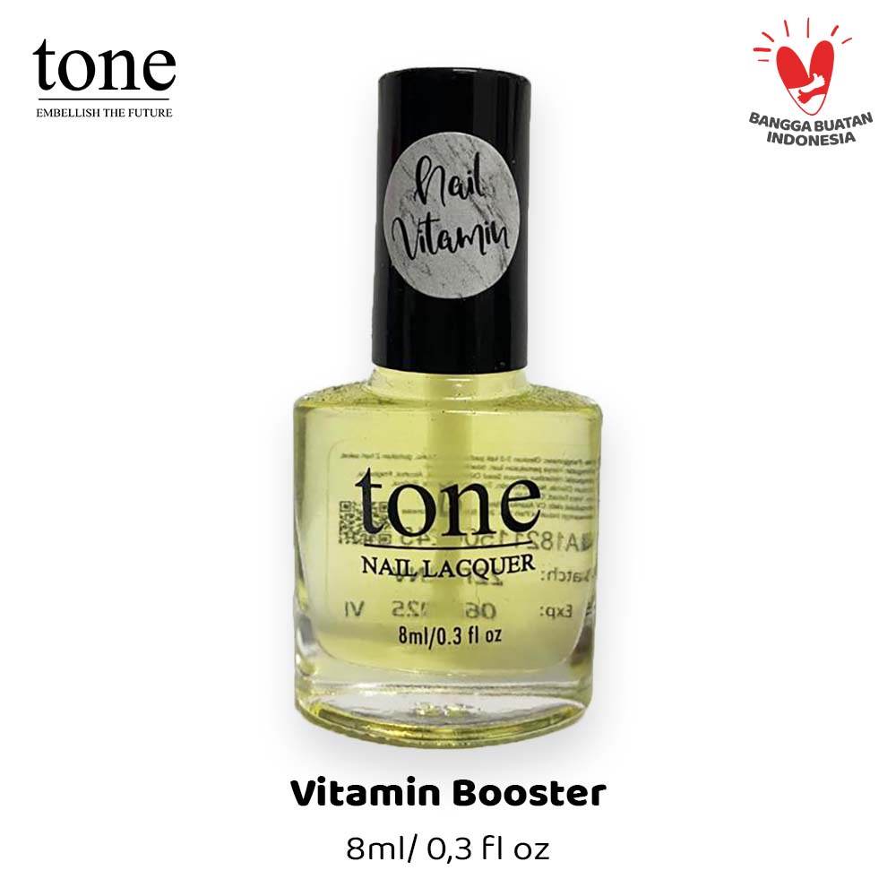 Vitamin Kuku Tone Halal 8ml. Vitamin Booster Keratin + Kalsium