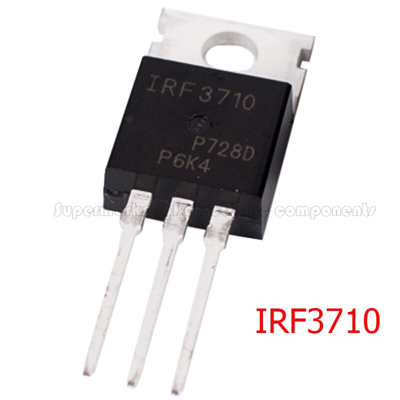10pcs Irf4905Pbf Irf4905 Irf4310 Irf3808 Irf3710 Irf3708 Irf3205 Power Mosfet