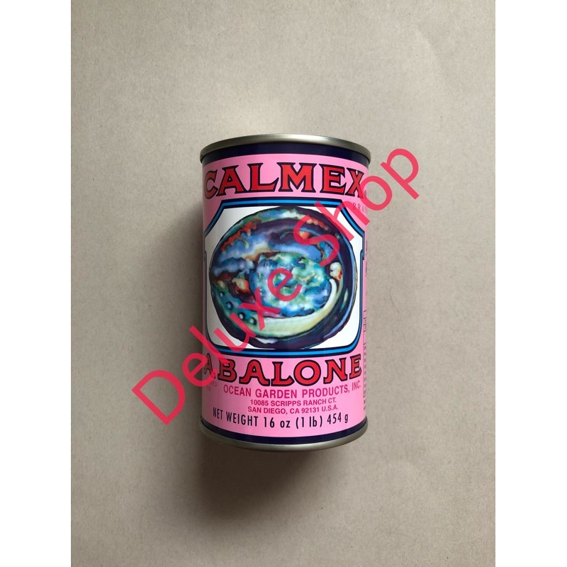 

Calmex Abalone Ocean Garden 454gr