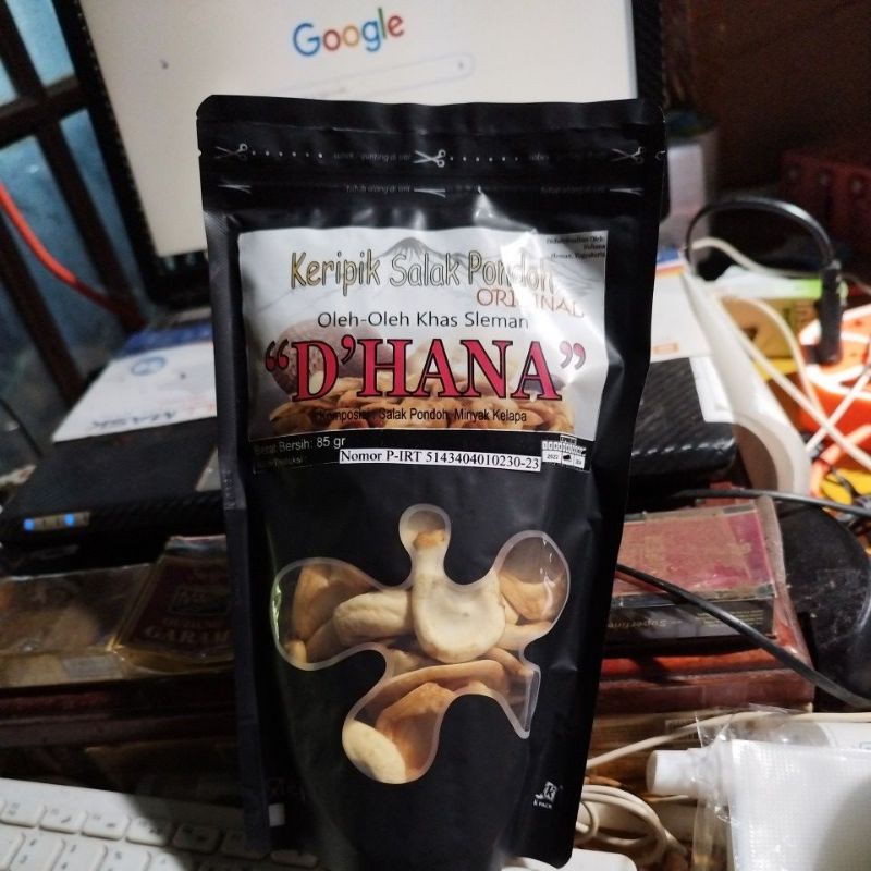 

kripik salak khas sleman 85gr
