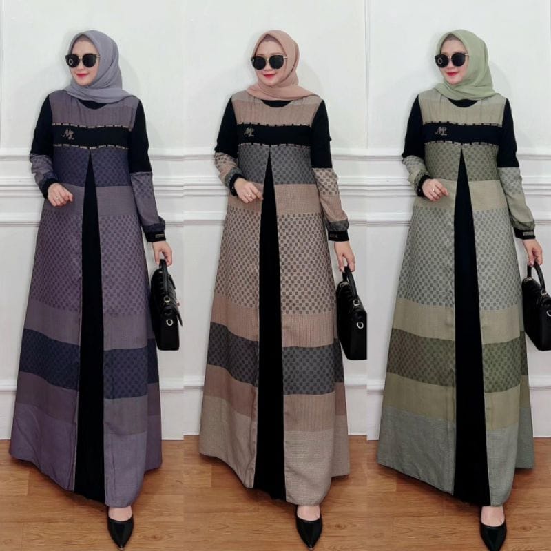 Jual NitaranzFashion - Gamis NEW LUSY Collection | Super Premium