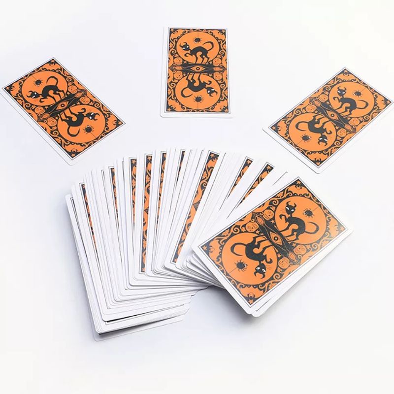 Halloween Tarot include guide paper