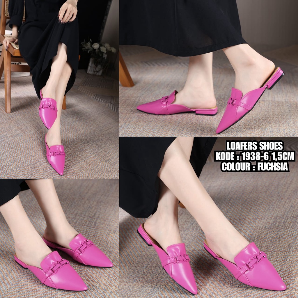 LOAFERS SHOES 1938-6