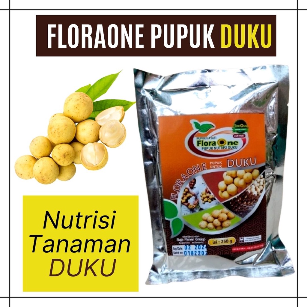 Floraone Booster Hayati Pupuk Buah Langsat, Pupuk Duku Agar Berbuah Lebat