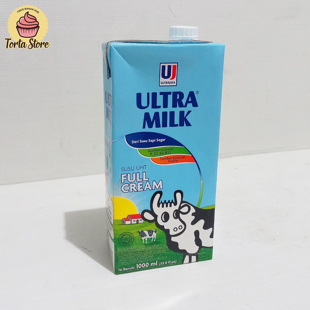 

SUSU ULTRA MILK FULL CREAM 1lt