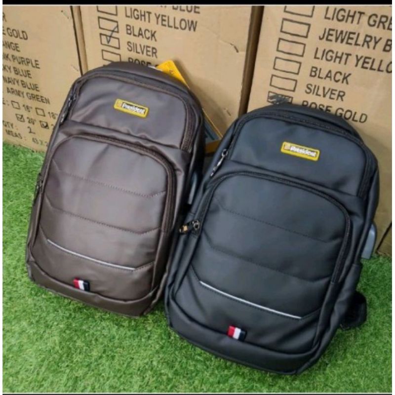 tas sling bag tas selempang original merk PRESIDENT