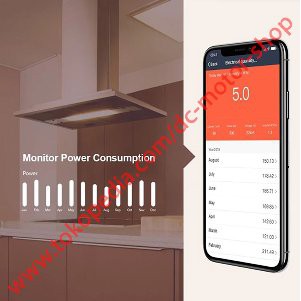 Koogeek Smart Home Wifi Smart Plug Power Monitoring Alexa   Google Home