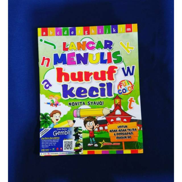 Lancar Menulis Huruf Kecil