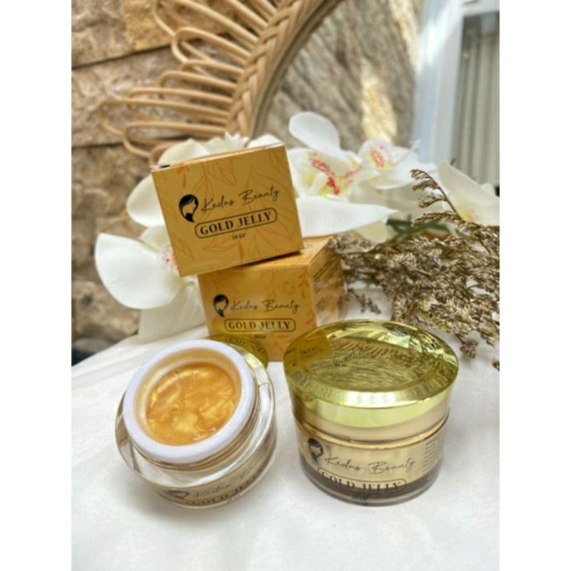 Gold Jelly kedas beauty original 100%