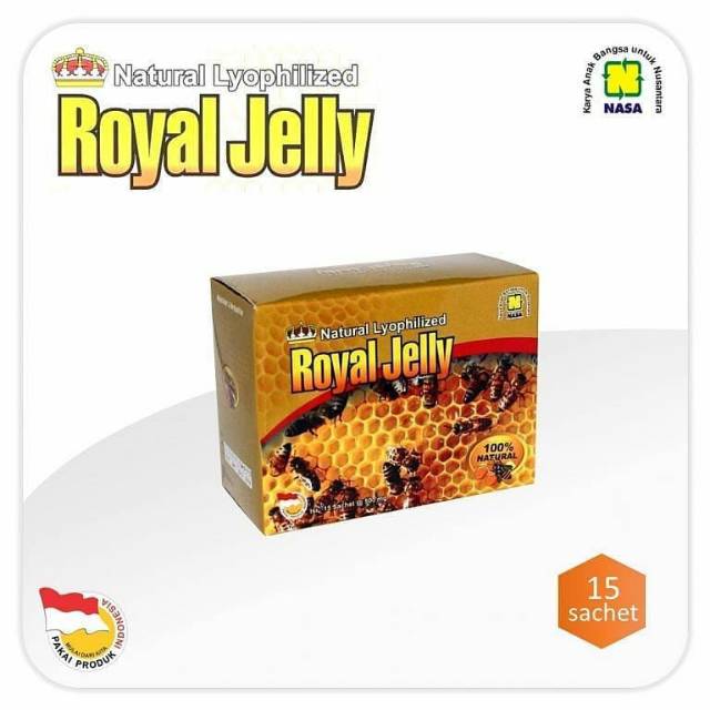 

Madu Royal Jelly