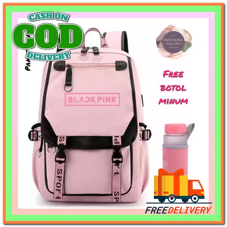 Tas Ransel Anak Sekolah Laki Laki Perempuan Cewek Cowok Bts Army Sd Tk Paud Kelas 2 3 4 5 6 7 8 9 10