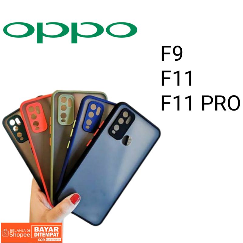 CASE/SLICON TIPE OPPO F9 /F11 /F11 PRO MY CHOICE AERO
