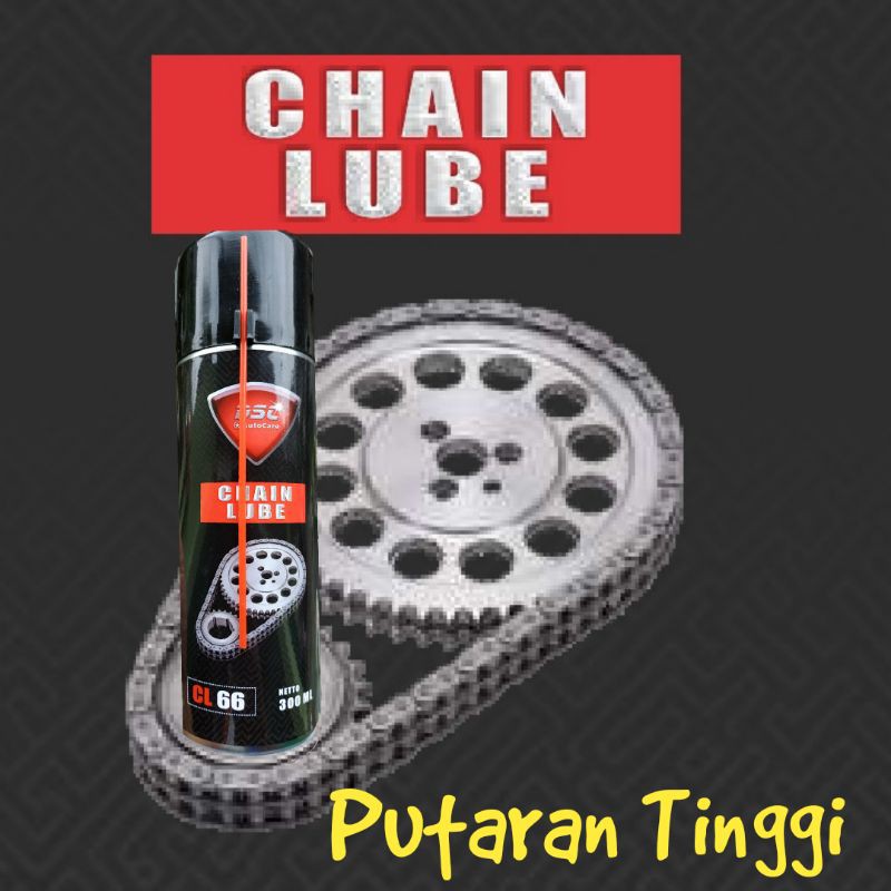 Pelumas rantai putaran tinggi DSC chainlube