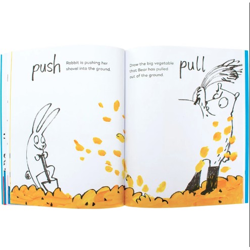 Buku Push Pull Empty Full Bk0090