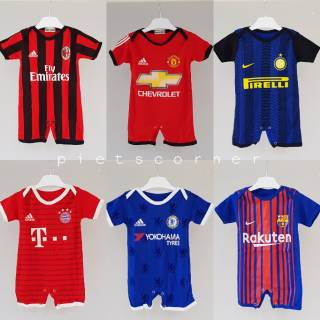 Aneka Baju  Bola  Bayi  Football Jersey Basketball Jumper 