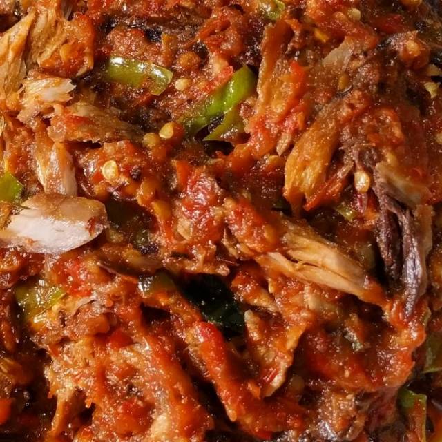 

Sambal Tongkol atau sambal tuna pedas